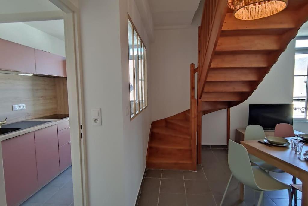 Апартаменты Superbe Duplex « Le Grevy » Доль Экстерьер фото