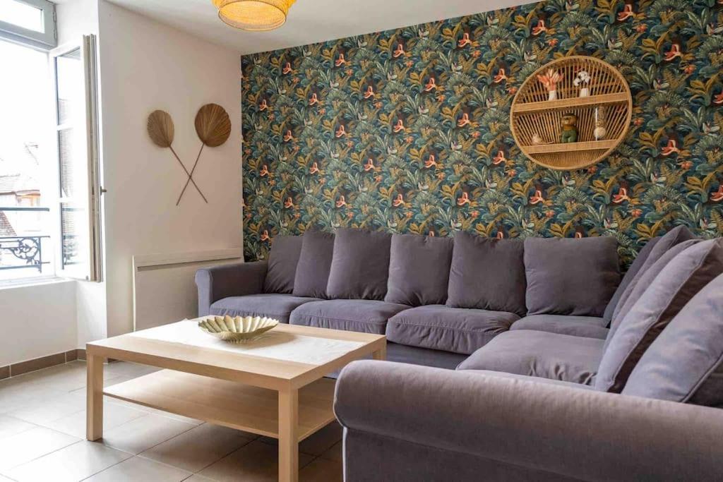 Апартаменты Superbe Duplex « Le Grevy » Доль Экстерьер фото